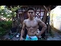 AESTHETIC SHREDDING - FLEXING & POSING - 18 YEARS OLD - 1 WEEK OUT