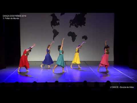 Coreografia Pintor do mundo - LDance Escola de Artes