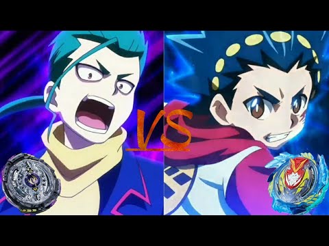 Norman vs Valt [Beyblade Burst AMV]