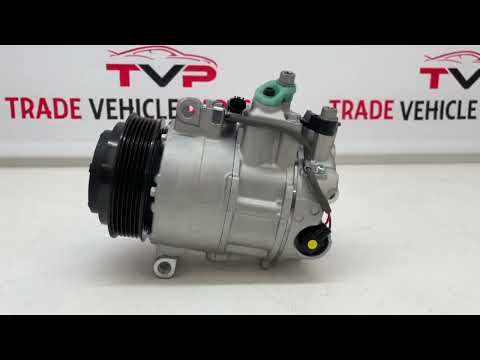 Fits Mercedes C-Class W203 E-Class W211 C216 C209 C219 X164 W164 W251 W221 R230 R171 Sprinter Vito Viano 1995-2016 Air Con Compressor Pump Pre-Filled With Oil video
