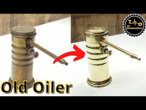 Vintage Eagle No. 66 Oiler - Perfect Restoration