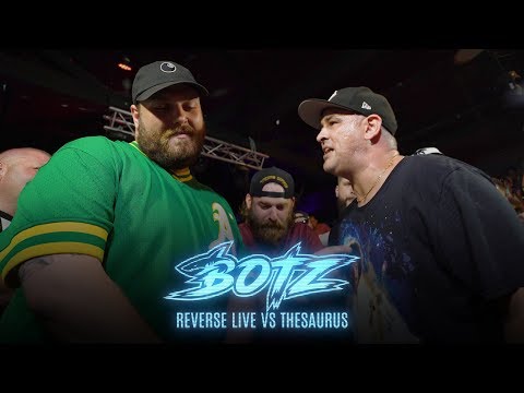 #BOTZ8 - The Saurus vs Reverse Live