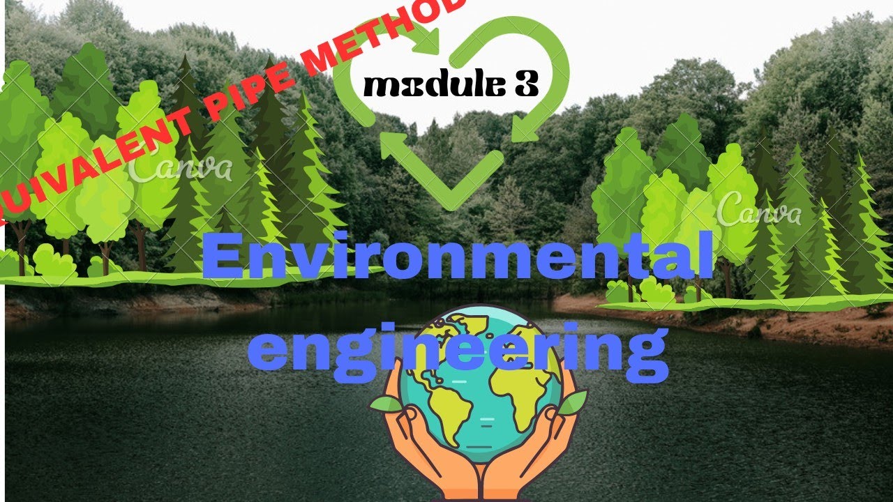 Environmental engineering #s6 #network analysis# module 3#   equivalent pipe method#2019 scheme