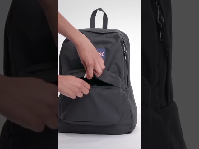 Vídeo relacionado con JANSPORT Superbreak One, Mochila Unisex adulto, Talla única, Rojo (Russet Red)