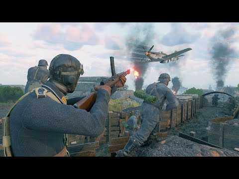 Enlisted Gameplay - D-Day - Invasion of Normandy (1440p 60FPS) No Commentary