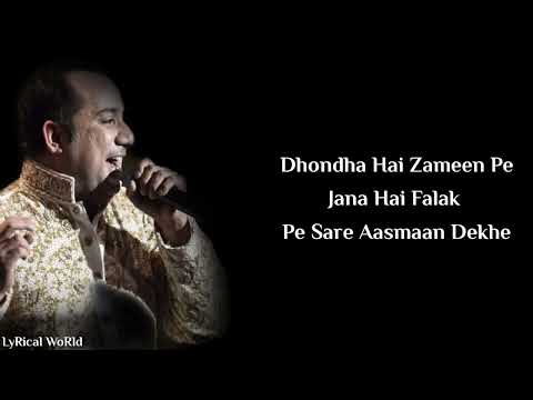Lyrics: Surili Akhiyon Wale Full Song | Rahat Fateh Ali Khan | Sajid-Wajid | Gulzar