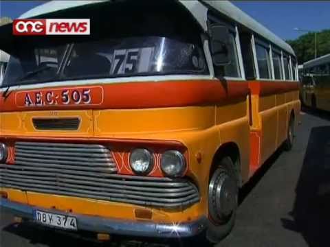 L-aħħar jum tal-karozza tal-linja tradizzjonali Maltija.