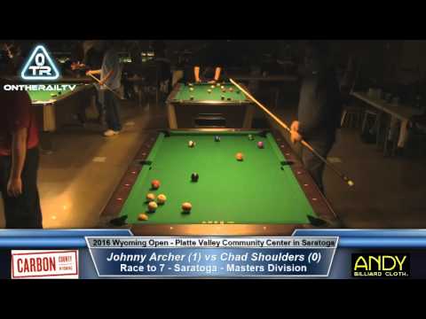 Johnny Archer vs Chad Shoulders - 2016 Wyoming Open Saratoga