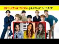 BTS REACTION TO INDIAN TIK TOK VIDEOS JANNAT ZUBAIR TIK TOK REELS VIDEOS REACTION KOREAN REACT