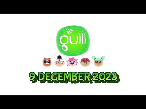 Gulli Continuity - Saturday 9th December, 2023