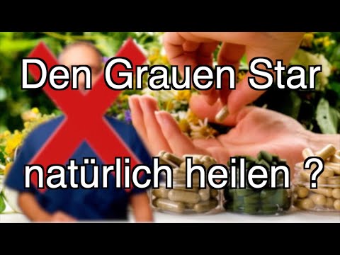 Dr. Ninios - Kann man den Grauen Star natürlich heilen? #naturheilmittel  #alternative