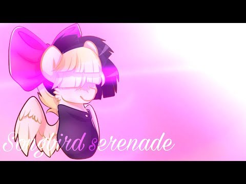 [MLP:THE MOVIE] 🎀Songbird Serenade🎀 - Rainbow - Collab W/ Sweetieswirllovesmlp