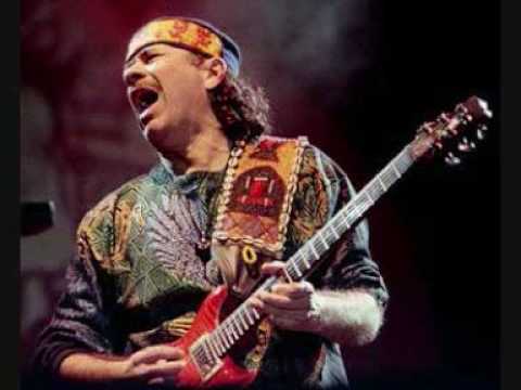 Santana - The Sensitive Kind
