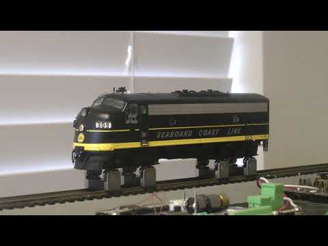 SCL EMD F9 309 with Tsunami2