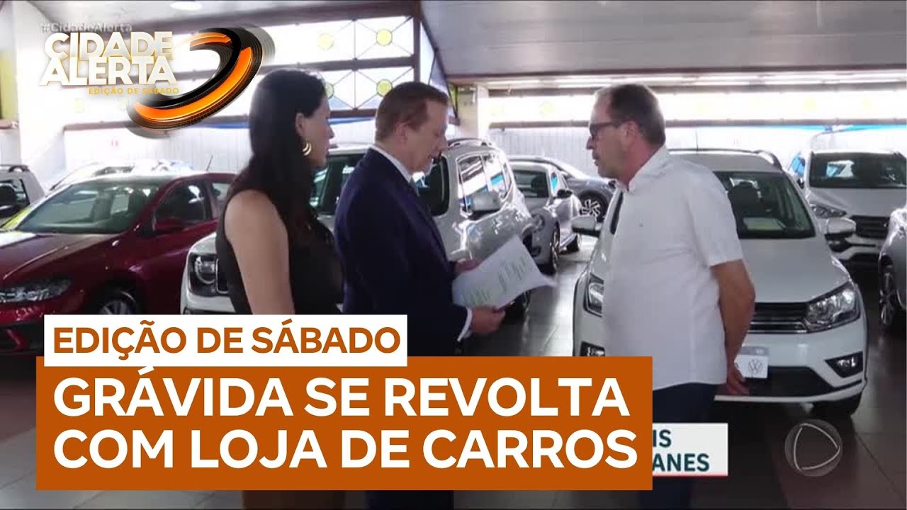 Patrulha do Consumidor: Grávida se revolta com loja após carros comprados apresentarem pane