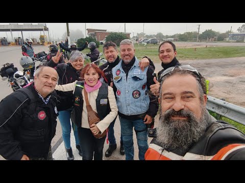 ENCUENTRO DE MOTOS amigos y ruta colonia cosmopolita 
