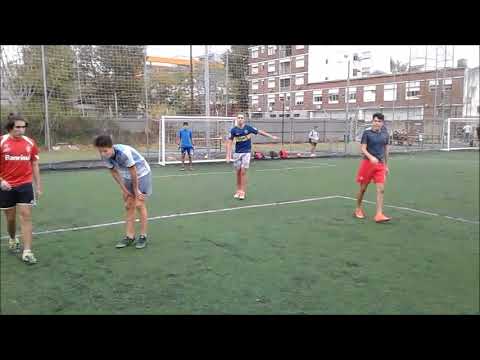 Zulma F.C. vs Mediocampo F.C. - Fecha6 Copa Palermo