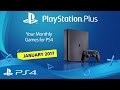 PlayStation Plus | Your PS4 Monthly Games for January 2017
