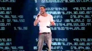 Shayne Ward Gotta Be Somebody Live (X-Factor)
