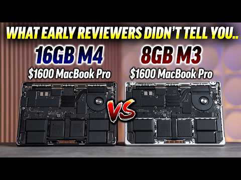 M4 MacBook Pro vs M3 MacBook Pro - ULTIMATE Comparison!