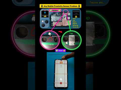 Any Mobile Proximity Sensor Problem 🚫 Solution ✅