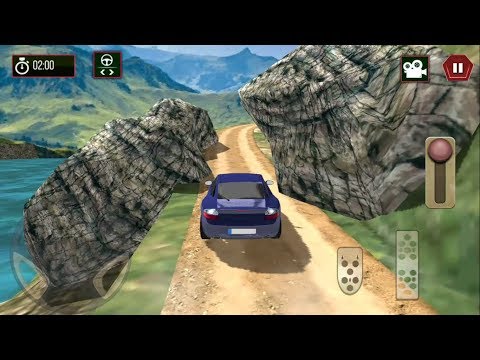 Mountain Car Drive - Blue Car Unlocked | Car Driving Game - Android GamePlay & Game Video HD