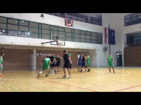 CroHoops League 2016-17 11th Rnd. 18.12.16. Tresnjevka vs. Slobostina  Highlights