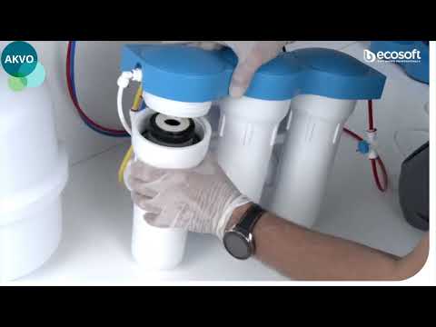 Ecosoft P’URE AQUACALCIUM Mint система обратного осмоса MO675PUREMACECO - Фото №6