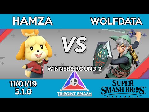 Tripoint Smash 84 - Winners Round 2 - Hamza(Isabelle) Vs. Wolfdata(Link)