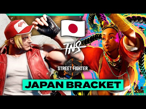 JAPAN ONLY SF6 BRACKET - TNS 日本限定大会 Street Fighter 6 Pools Top 8 Tournament