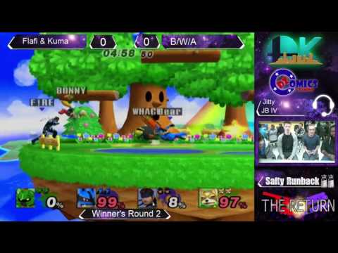 The Salty Runback Dubs: Bobby Frizz/MJG vs. FlaFi/Kuma