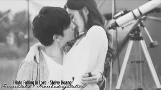 I hate falling in love