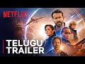 The Adam Project | Official Telugu Trailer | Ryan Reynolds, Mark Ruffalo & More! | Netflix India