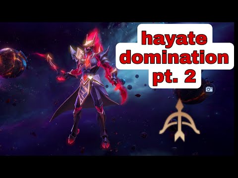 Hayate - redrum galaxy's end skin mvp gameplay || clash of titans #clashoftitans #cotstarsprogram