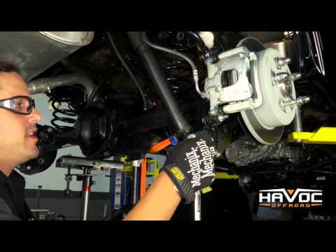 Teraflex LCG Long Arm Lift Kit Install on a 2015 Jeep JK - HavocOffroad.com