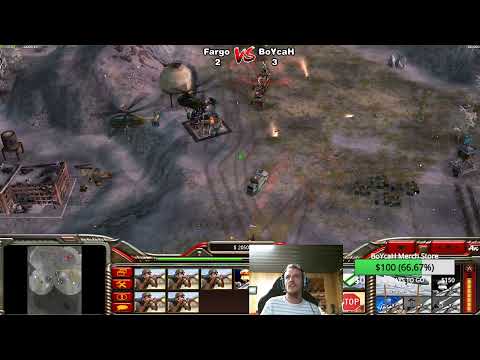 BoYcaH vs Fargo! Best of 7 Challenge! Mirror only! CNC:ZH