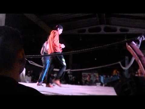 CHANG VS YERO (1 ERA PARTE) KNOCKOUT 2014