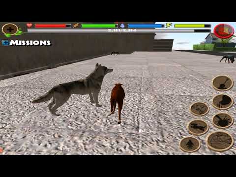 Stray Dog Greyhound Simulator, By Gluten Free Games Part 1 - YouTube