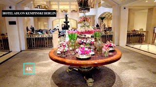 5 Star Hotel Adlon Kempinski Still Good in 2025? | 4k Full Room Tour Berlin Germany Brandenburg