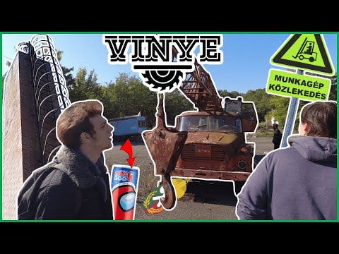 VINYE - Abandoned Sawmill and Lumberyard | rPoc Urbex #5 |