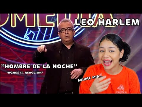 FIRST TIME REACTING TO LEO HARLEM - "Man of the Night" | THE COMEDY CLUB