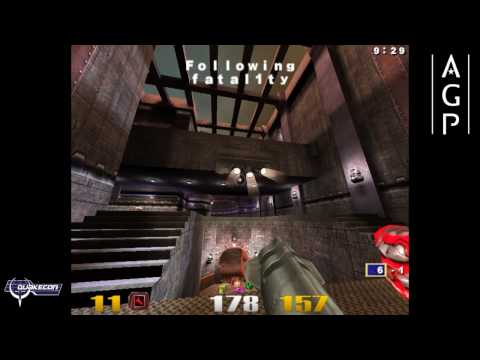 Fatal1ty Shuts Out Zero4 in Quake 3 Tournament p1