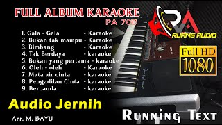 Download lagu KARAOKE FULL ALBUM DANGDUT ORGEN TUNGGAL SUARA JERNIH mp3