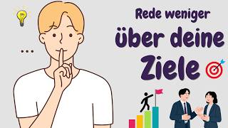 Learn German | German Podcast | Ep 100 : Rede weniger über deine Ziele