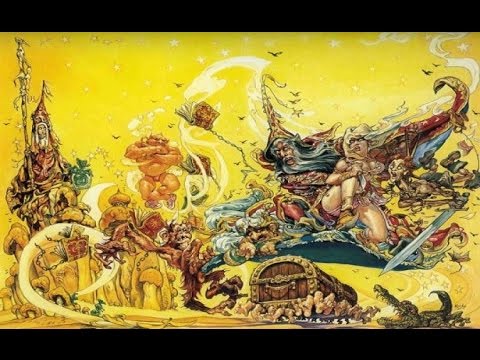 Discworld pt6 Sourcery