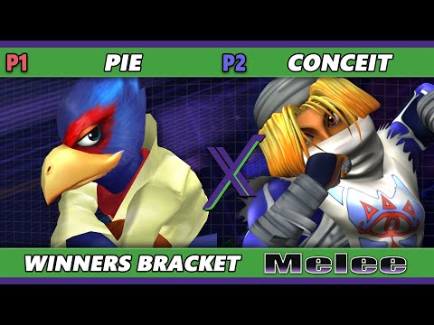 S@X 529 - PiE (Falco) Vs. Conceit (Sheik) Smash Melee - SSBM