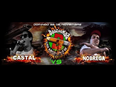 CASTAL vs NOBREGA - LIGA BAAZOOKAA -