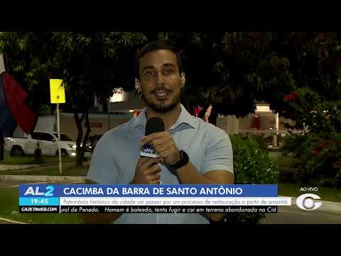 Cacimba histórica da Barra de Santo Antônio será restaurada - 14/05/2026