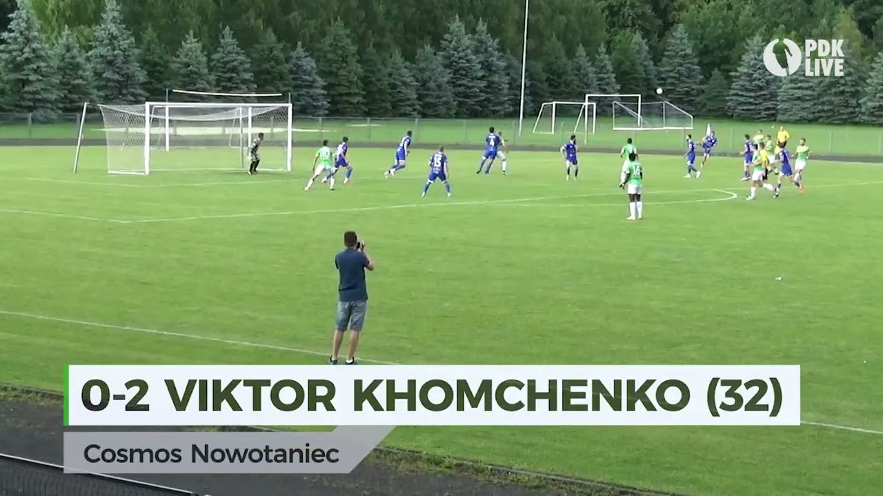 WIDEO: Lechia - Cosmos Nowotaniec 0-3 [BRAMKI]