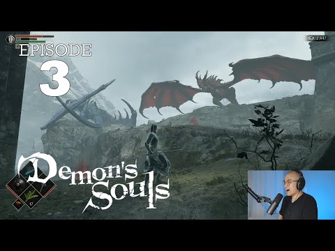 knify Plays Demon's Souls PS5 - Episode 3 Red Dragon